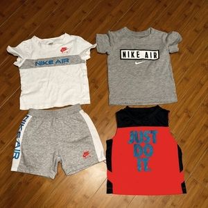 NIKE Toddler's Combo